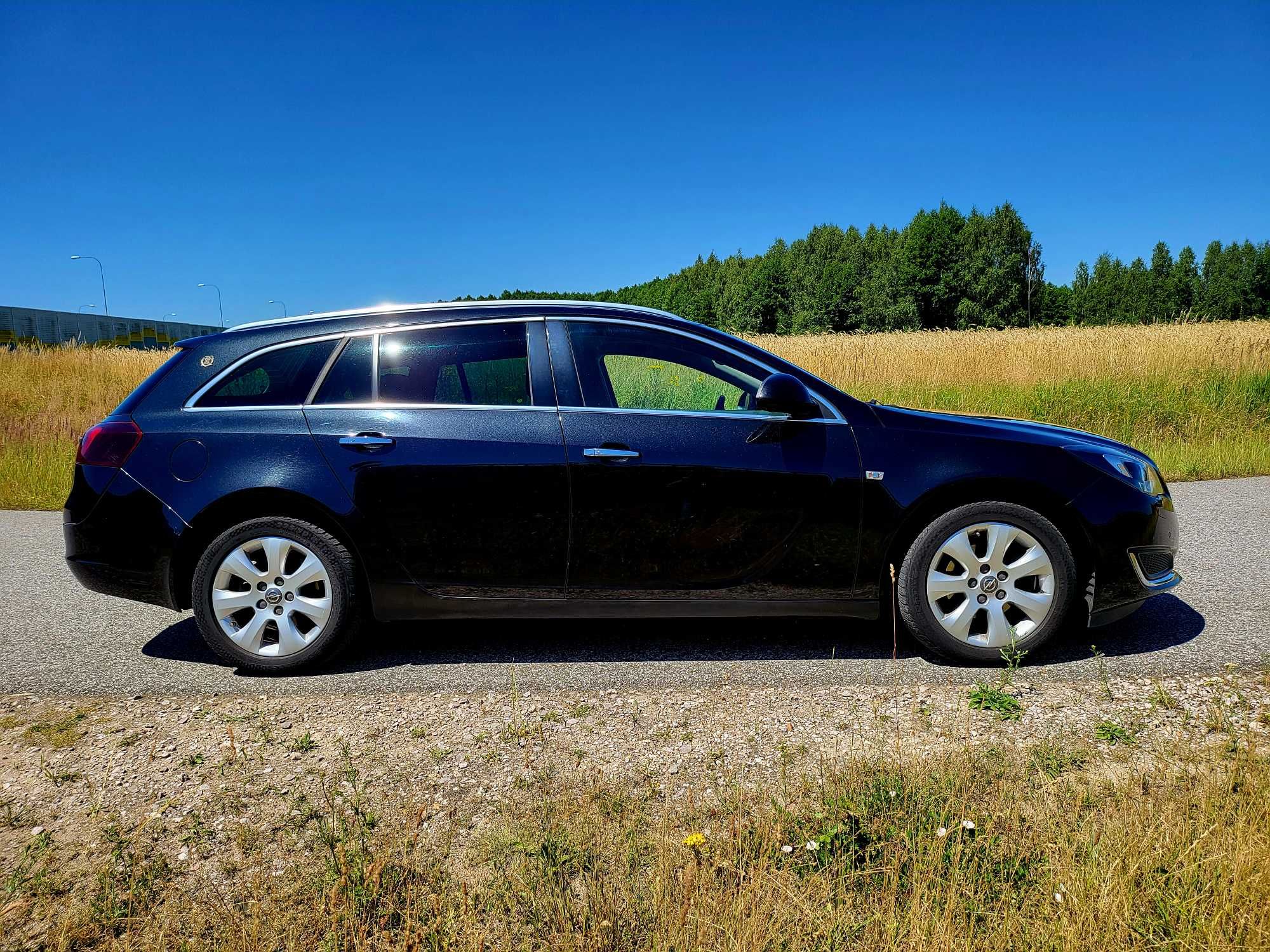 OPEL INSIGNIA 2.0 CDTI 2015 klima automat alu keyless kamera JAK NOWA
