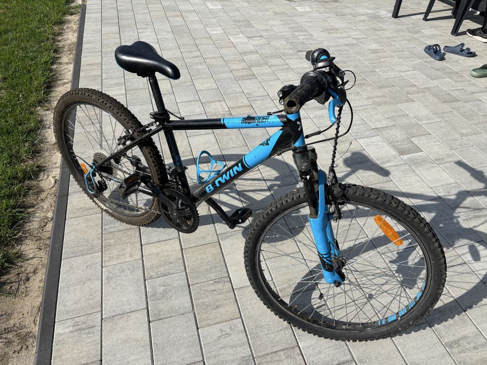 Rower Btwin 24 cale