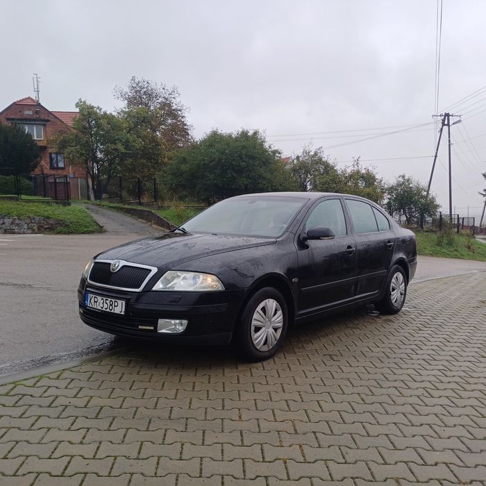 Octavia 2 1.6mpi lpg  xenon Alu Czujniki