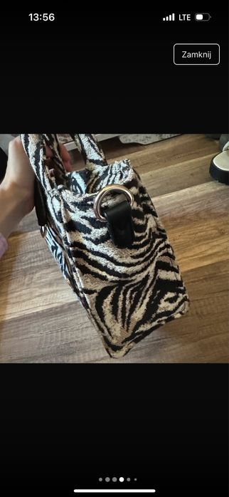 Torebka mini shopperka Wittchen