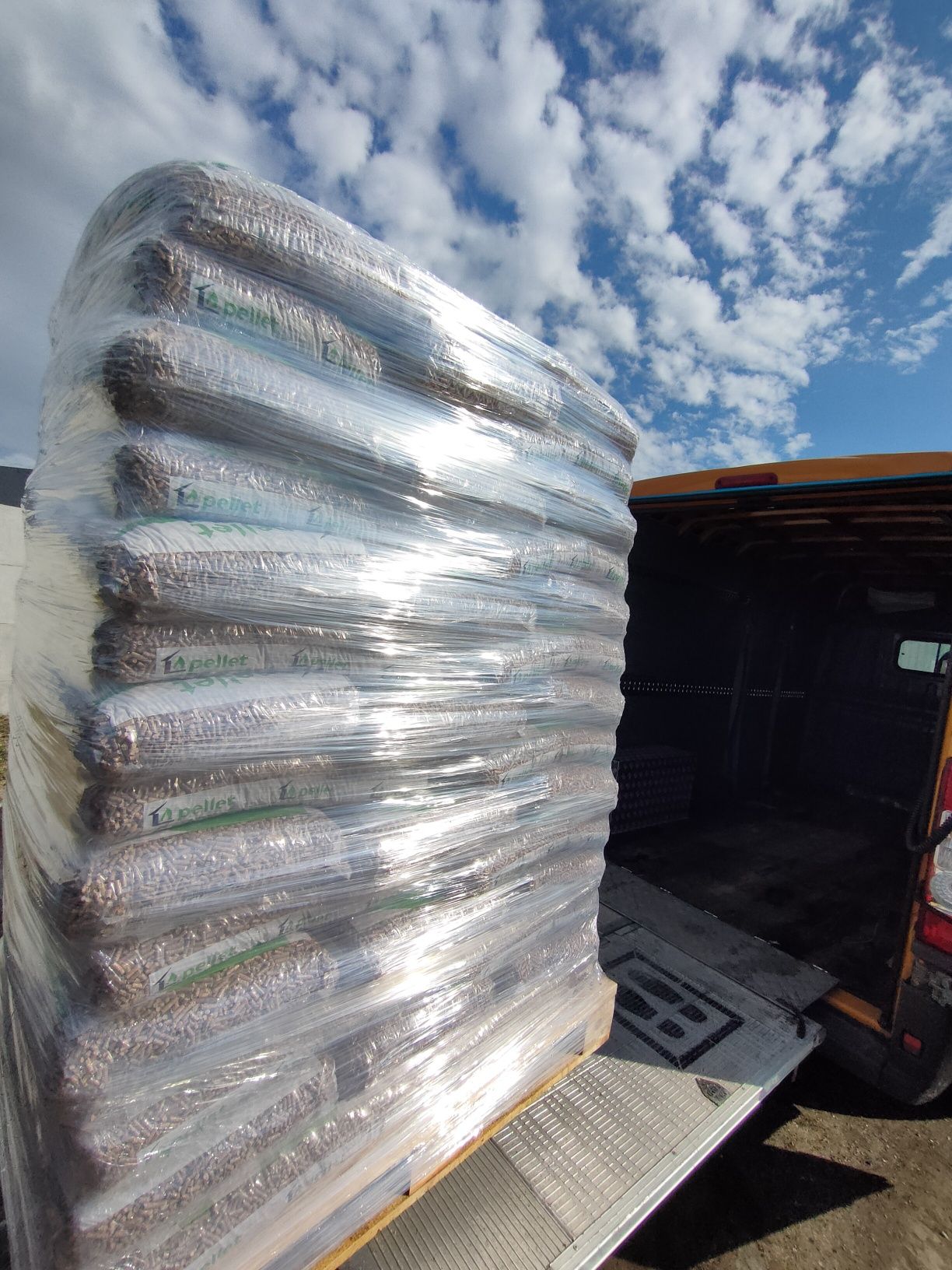 Pelet Pellet drzewny Mika Standard 6mm
