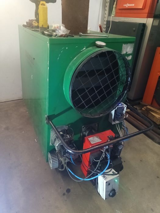 Nagrzewnica olejowa ,piec nadmuchowy,olejowa na olej przepracowany