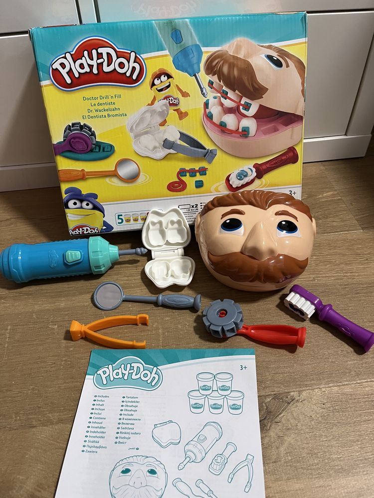 Play-doh dentysta