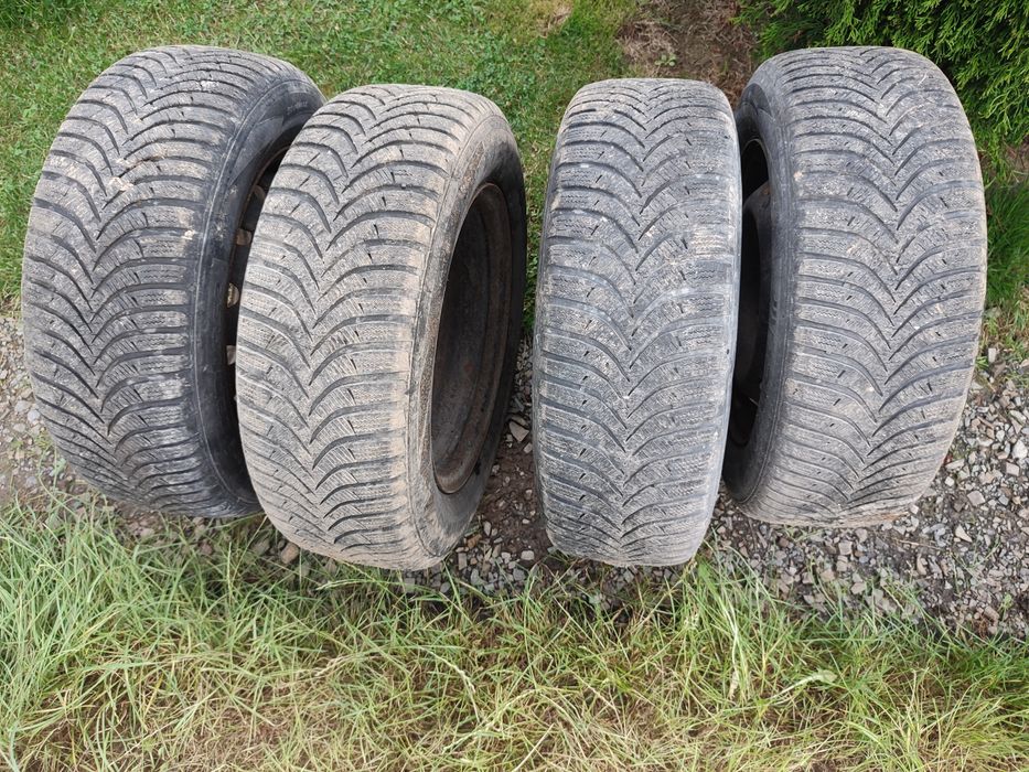 4 koła zimowe 195 65 r15