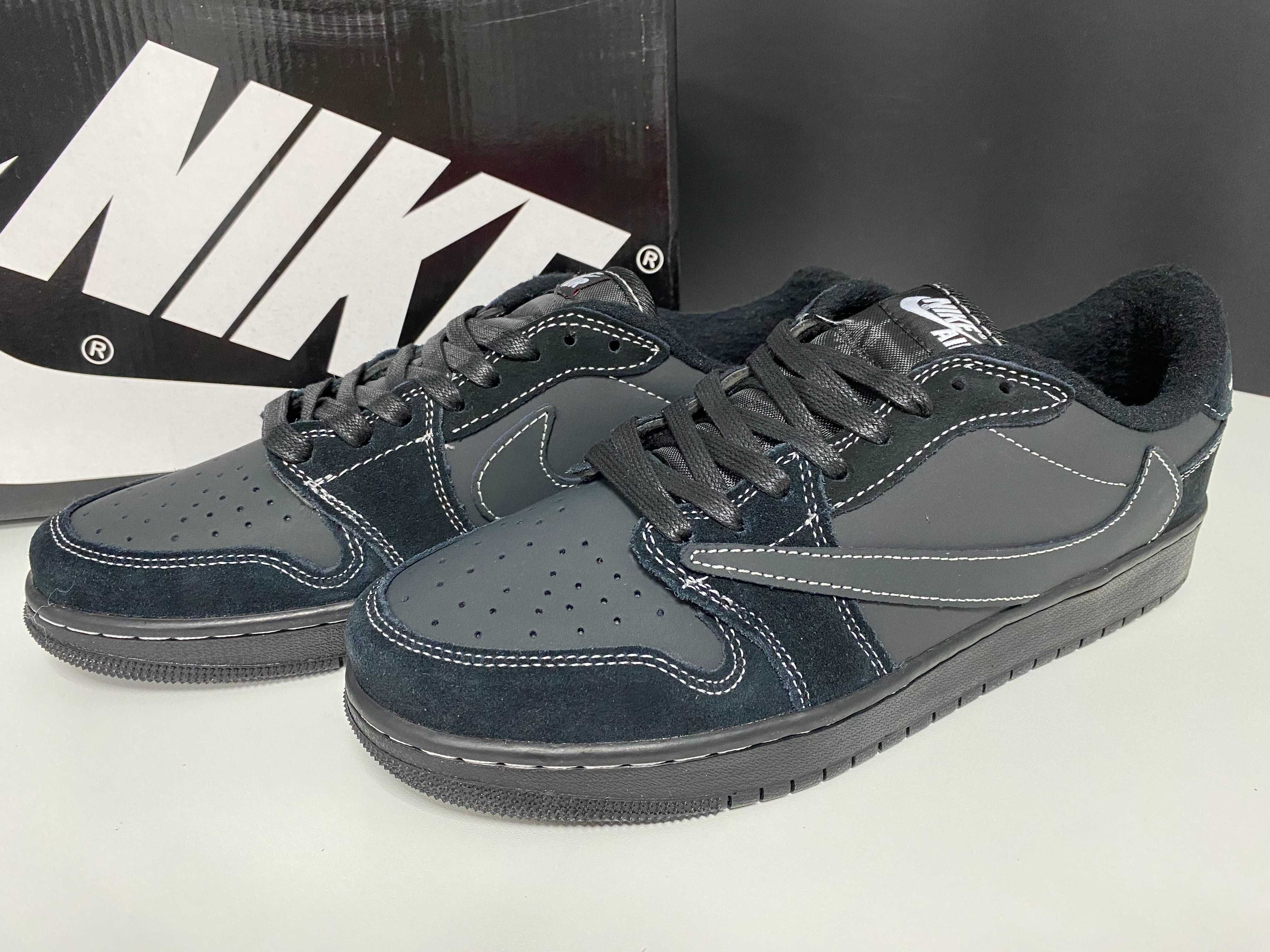 Кросівки Nike Air Jordan1 Low & Travis Scott (41-45) код 36