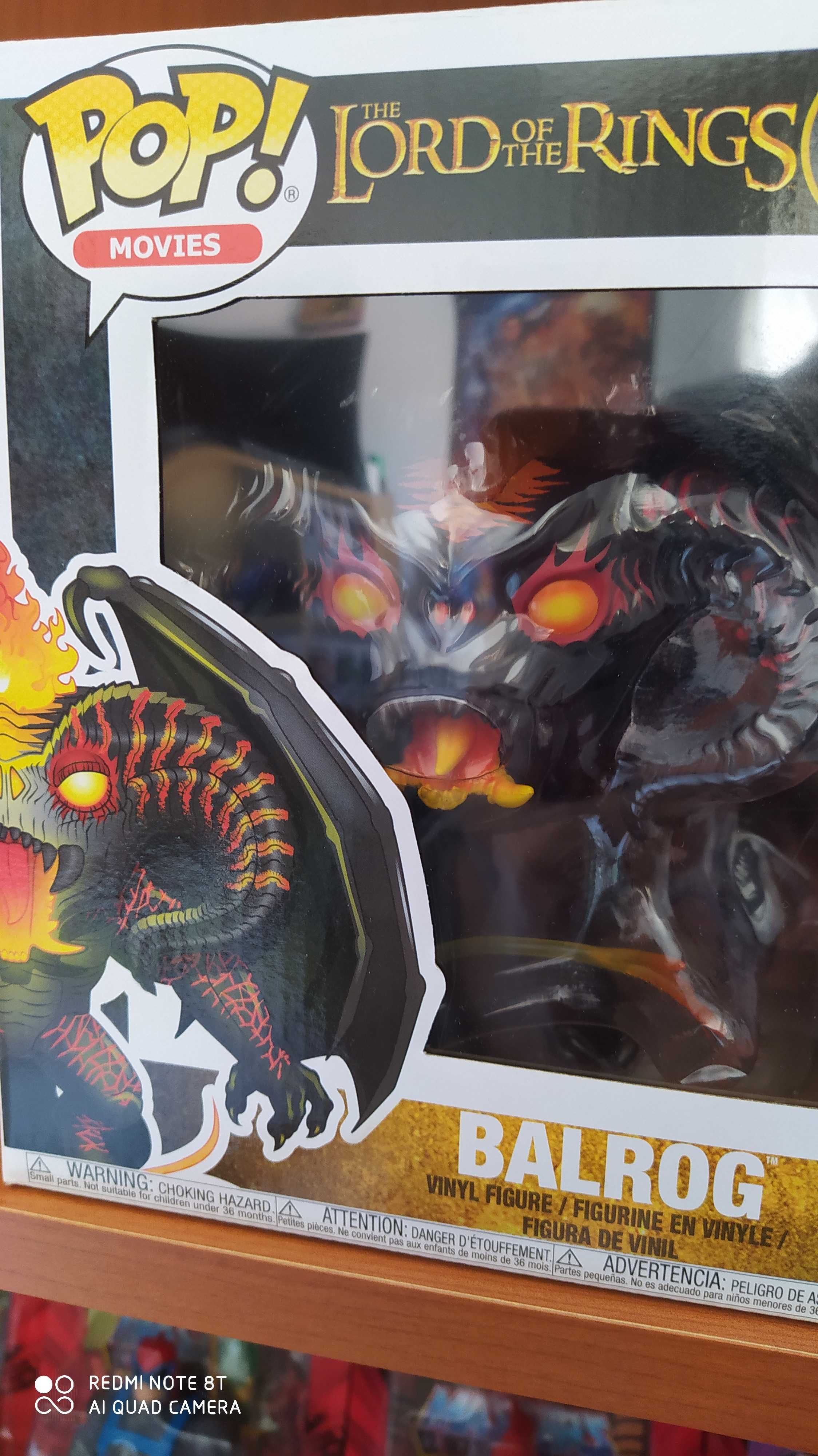 Funko Lord of the Rings Balrog 448