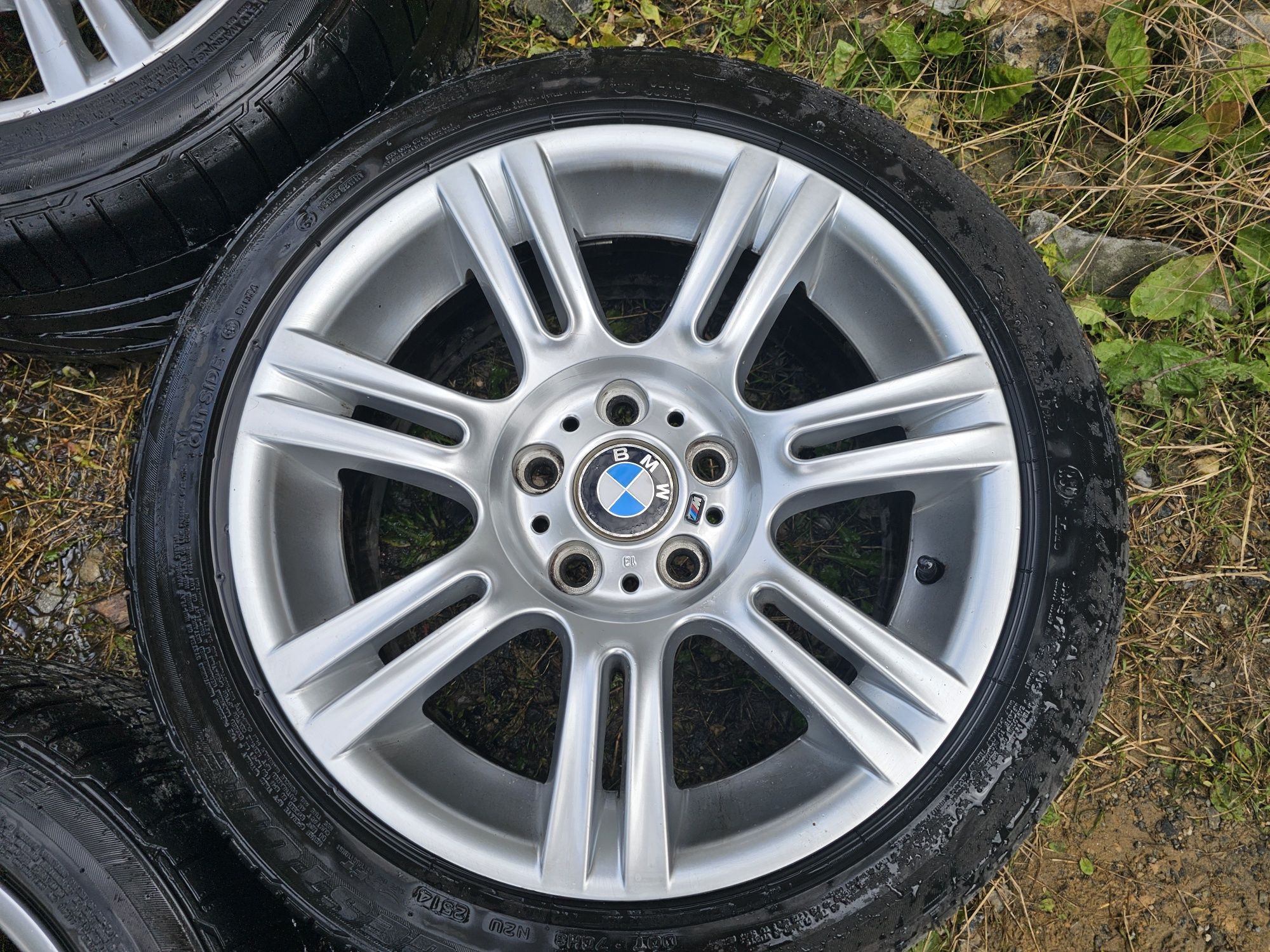 Oryg. Alu Felgi 17" BMW M-Pakiet 3 e36 e46 e90 e87 5x120