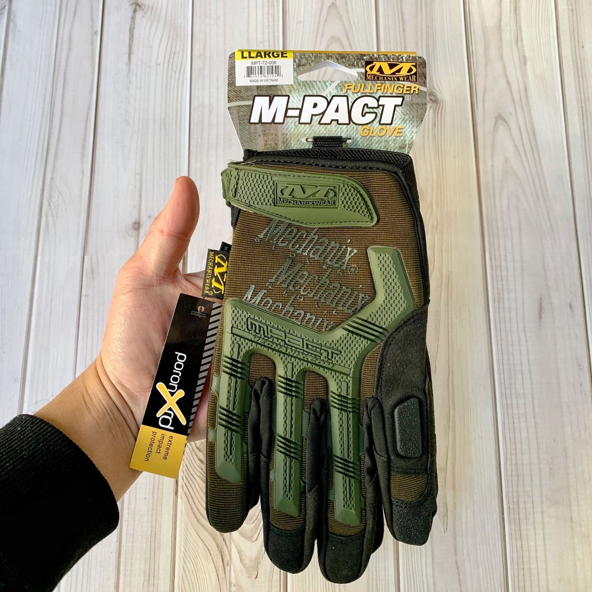 Тактические военные перчатки Mechanix M-Pact