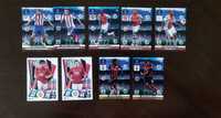 9 карток Panini Champions League 2014-15/Topps Match Attax 2020-21