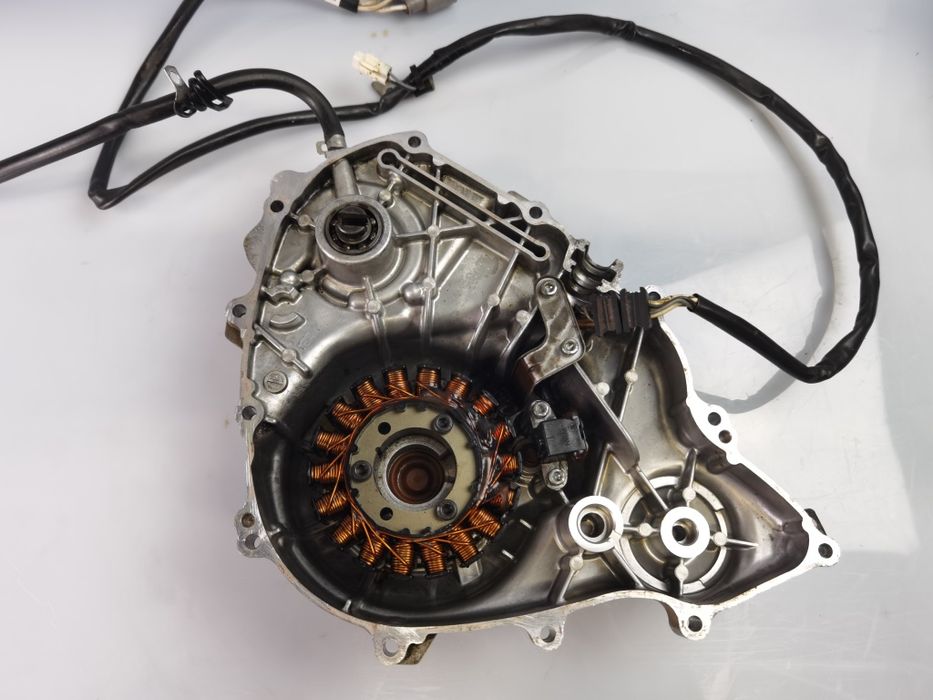 Części silnikowe yamaha grizzly 700, 2017r kodiak