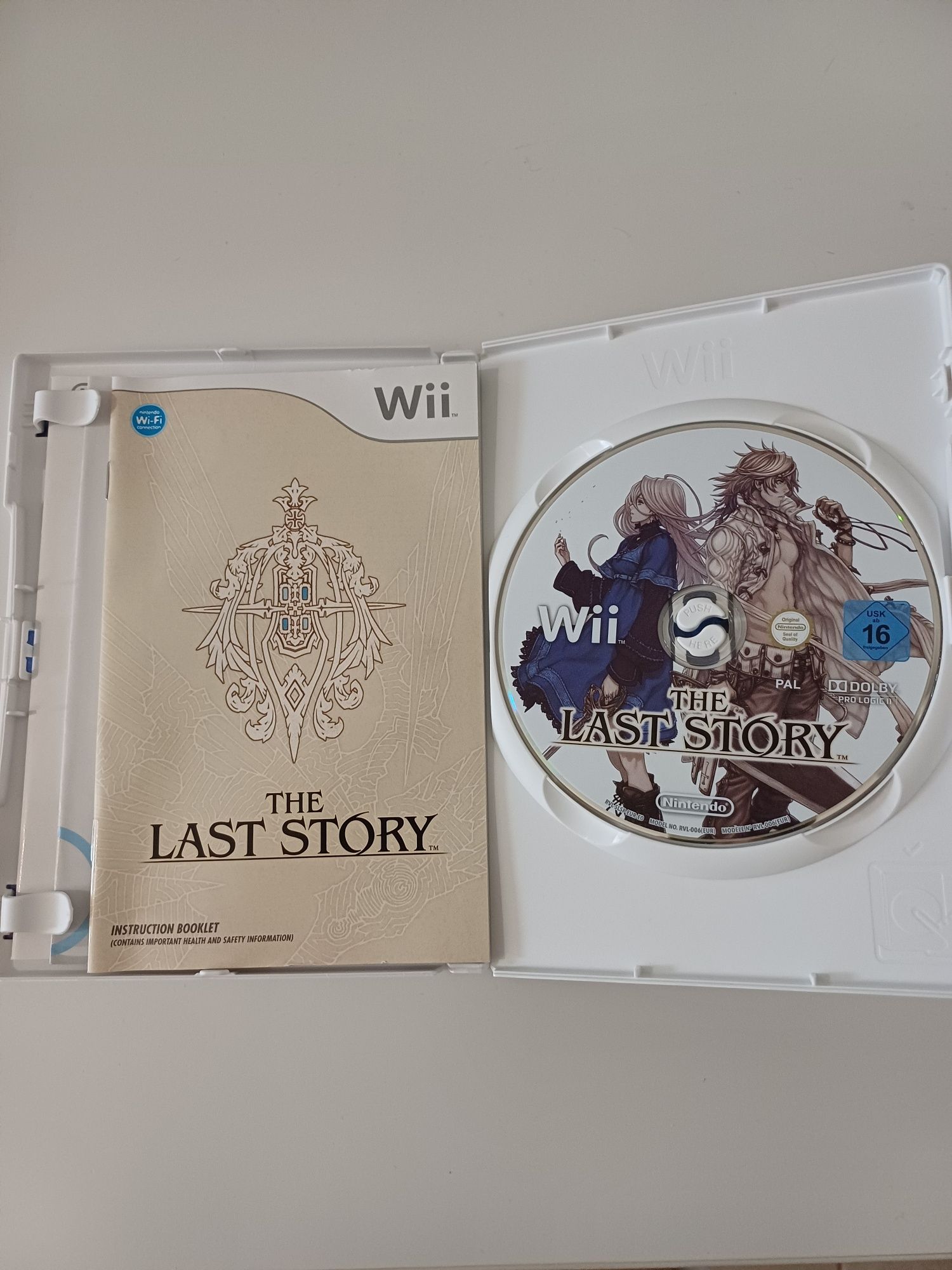 Last Story Collector's Edition Nintendo Wii angielska