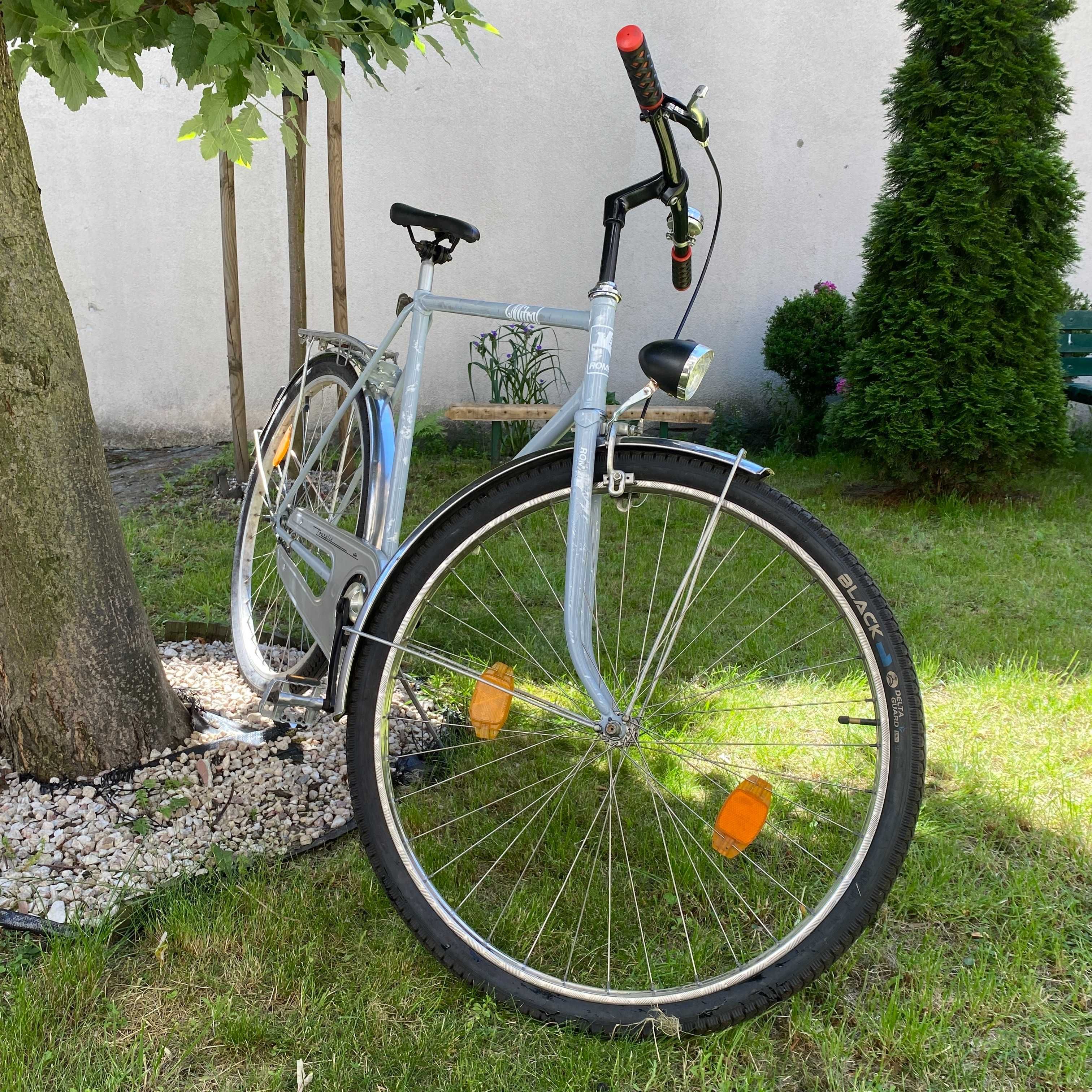 Rower Miejski Romet Mistral - Koła 28" | Jeden Bieg | Gotowy do Jazdy