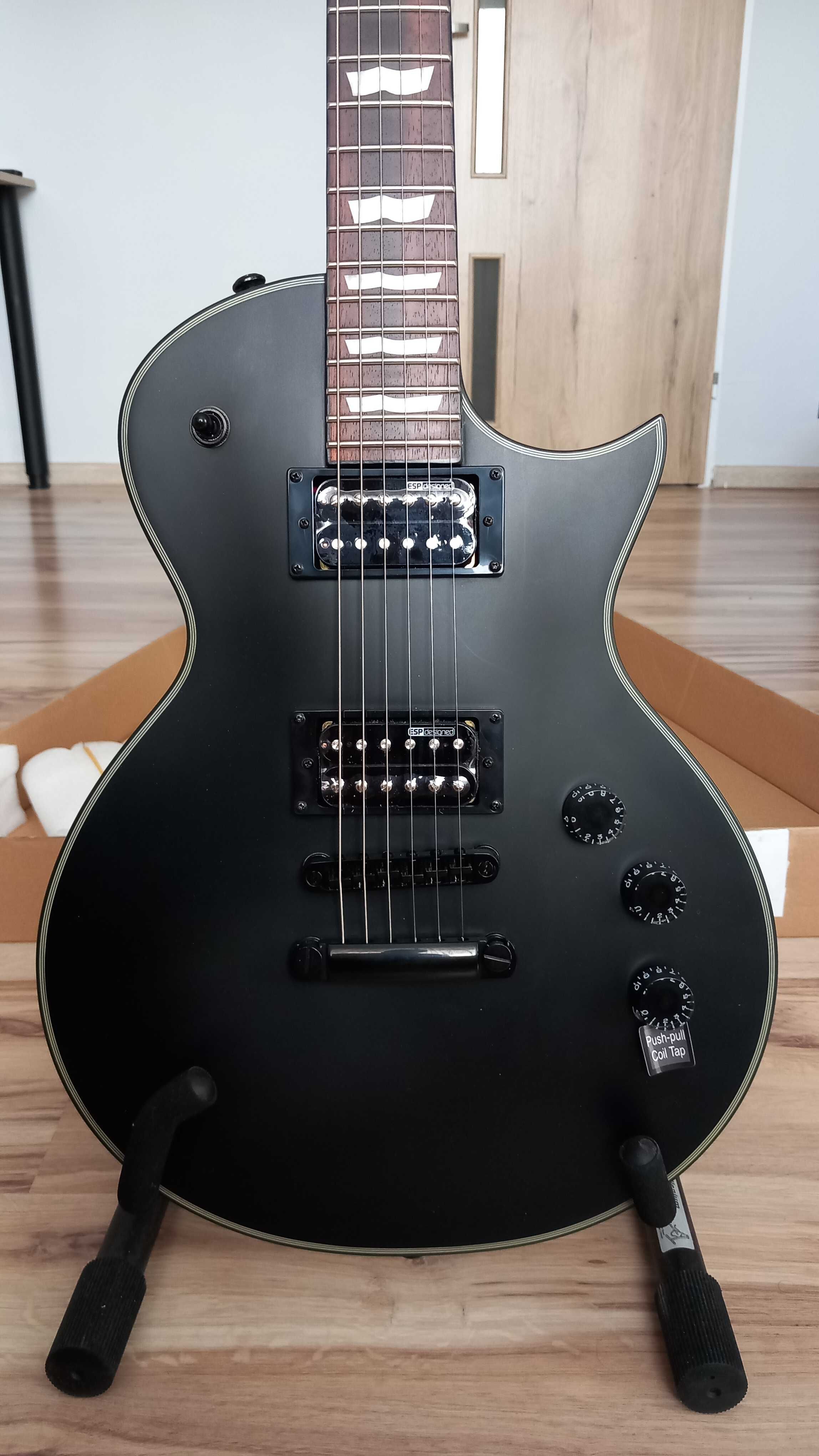 Gitara Nowa ESP LTD EC-256 BLKS NOWA Czarna satyna