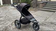 Wózek biegowy Thule Urban Glide 2 – czarny + komplet akcesoriów