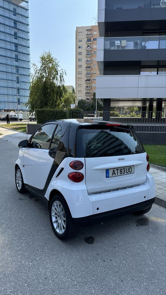 Smart Fortwo 0.8 CDI Diesel, Automatico, Teto Panoramico , Bluetooth