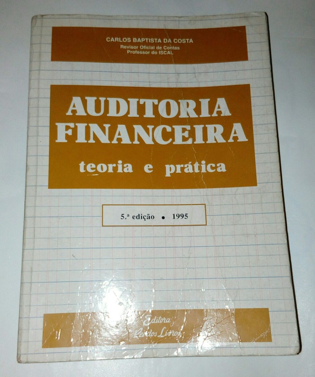 Lote 5 livros antigos técnicos de economia, contabilidade, fiscalidade