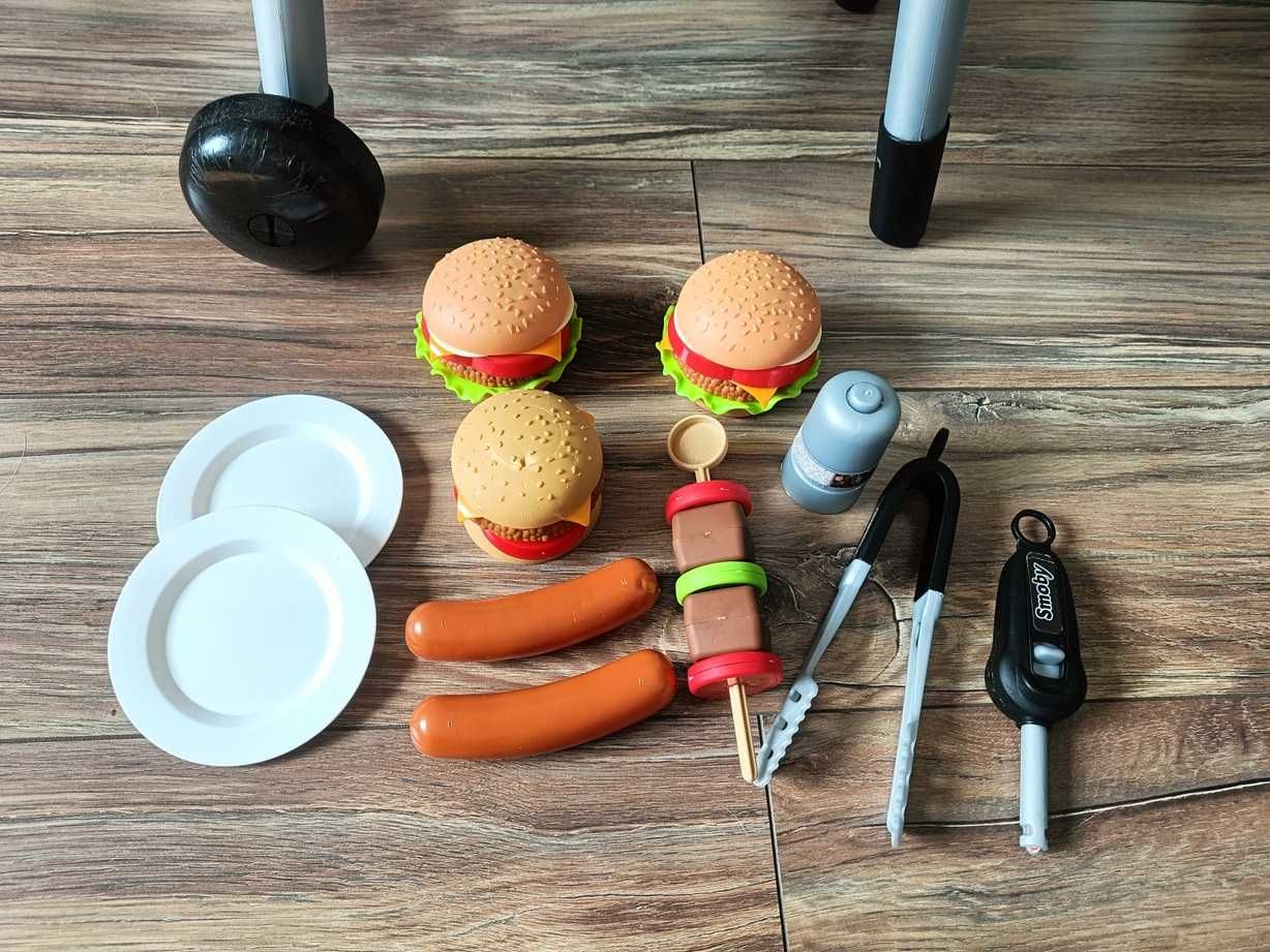 Grill zabawkowy dziecięcy Smoby dla dziecka