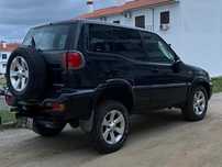 Avariado Nissan terreno II 3.0 Di Turbo