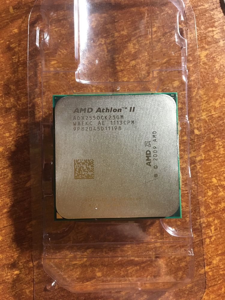 Продам AMD athlon ll x2 255 am3