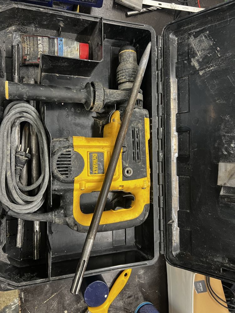 Martelo Combinado Demolidor / Torna DeWalt