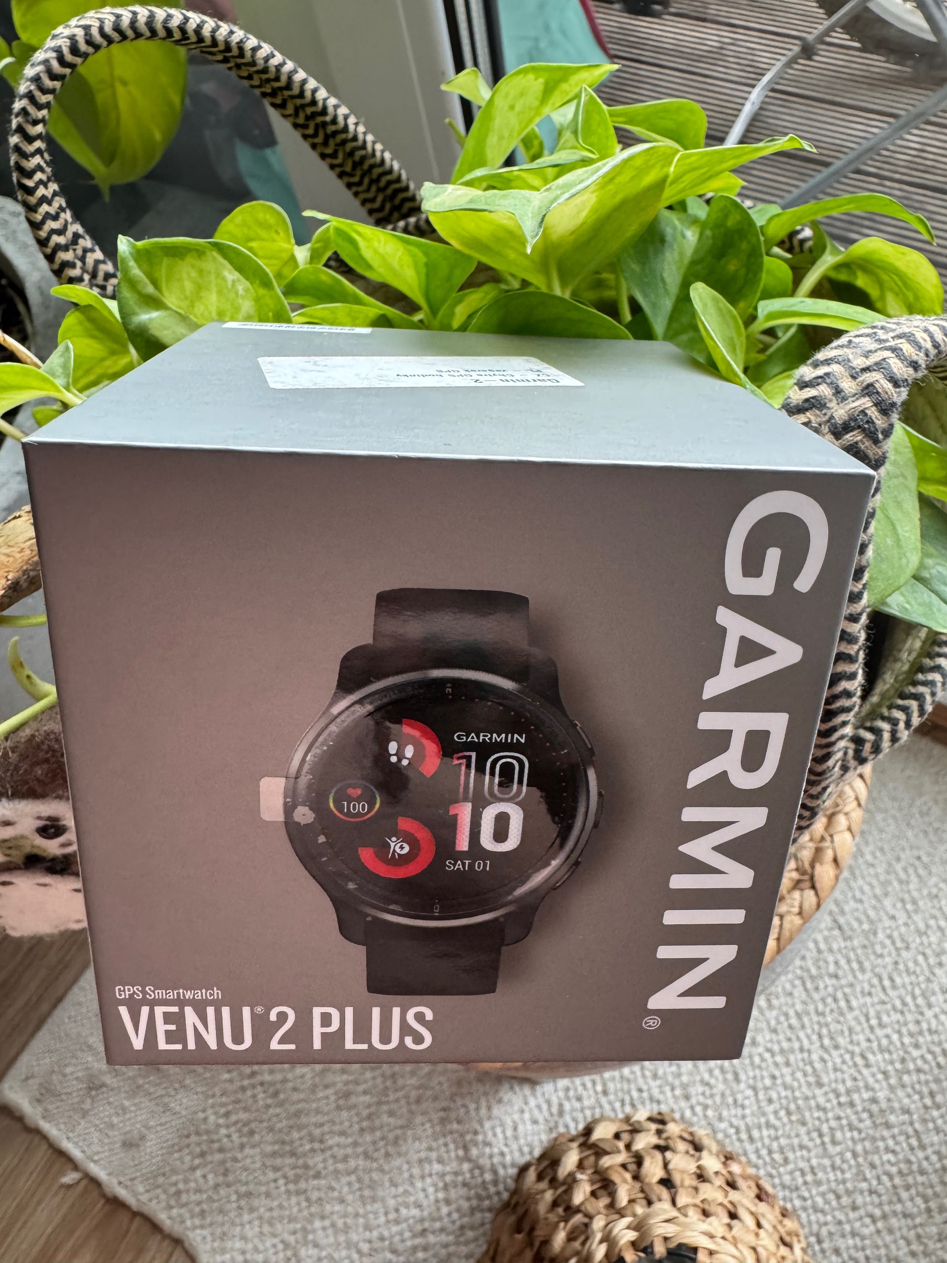 Garmin VENU 2 PLUS - zegarek GPS Smartwatch