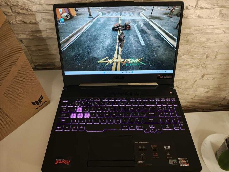 Laptop Gamingowy ASUS TUF GAMING