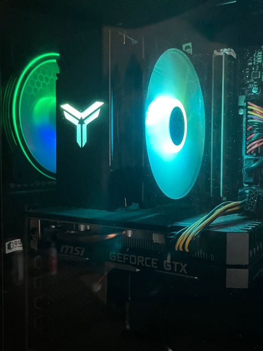 Комп'ютер QUBE i7 9700F GTX 1660 SUPER 6GB 1621 (QB0072)