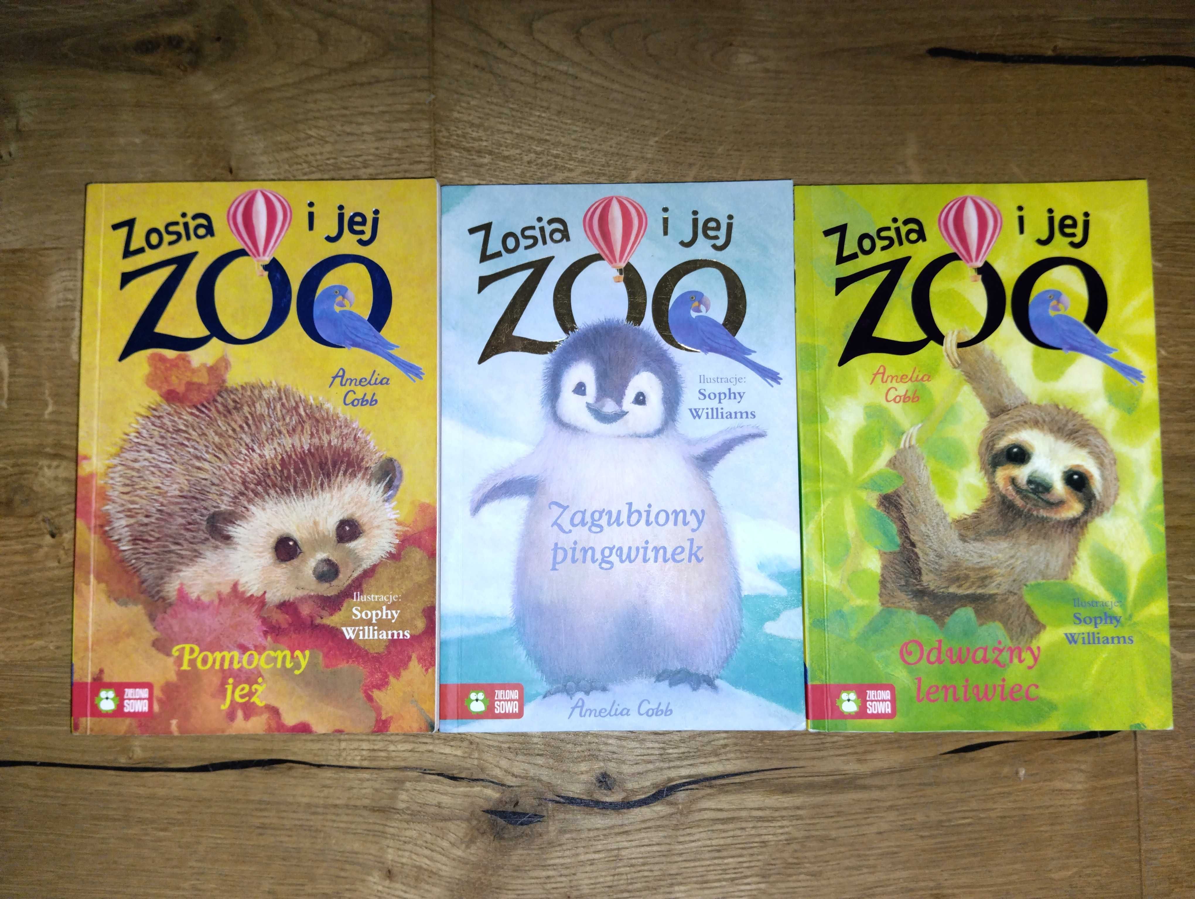 Sprzedam książki z serii Zosia i jej zoo