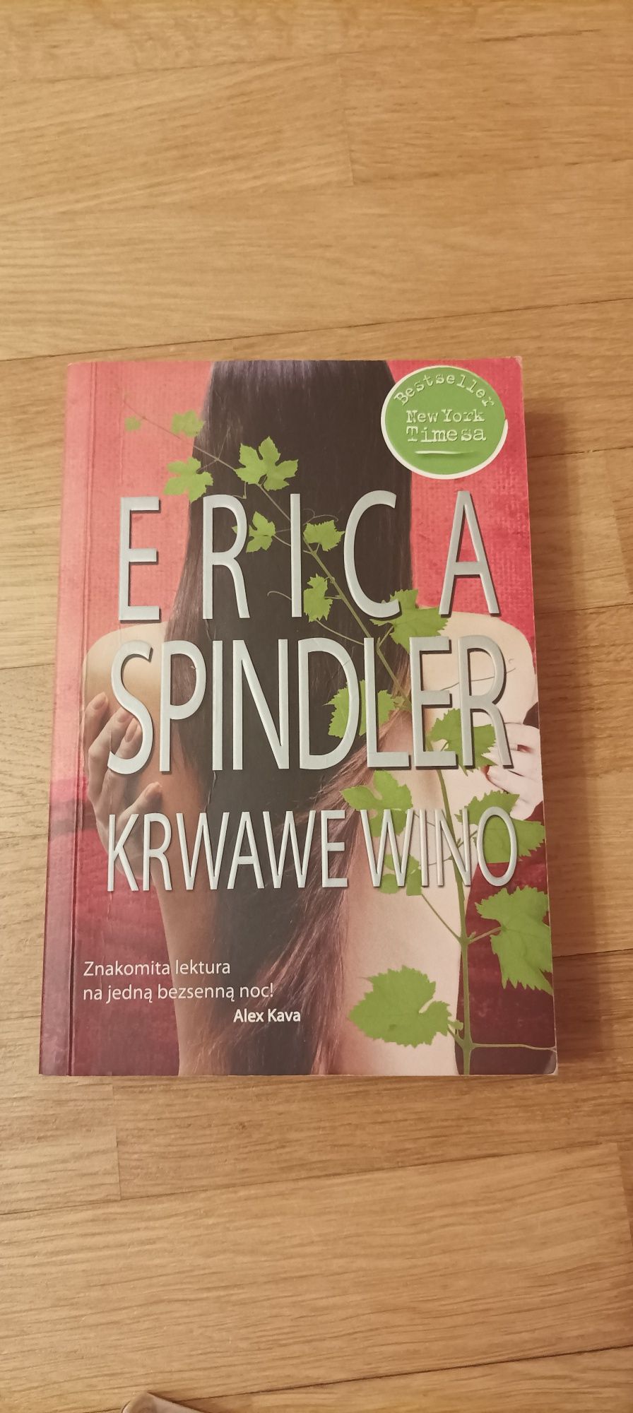 Erica Spindler Krwawe wino kryminał