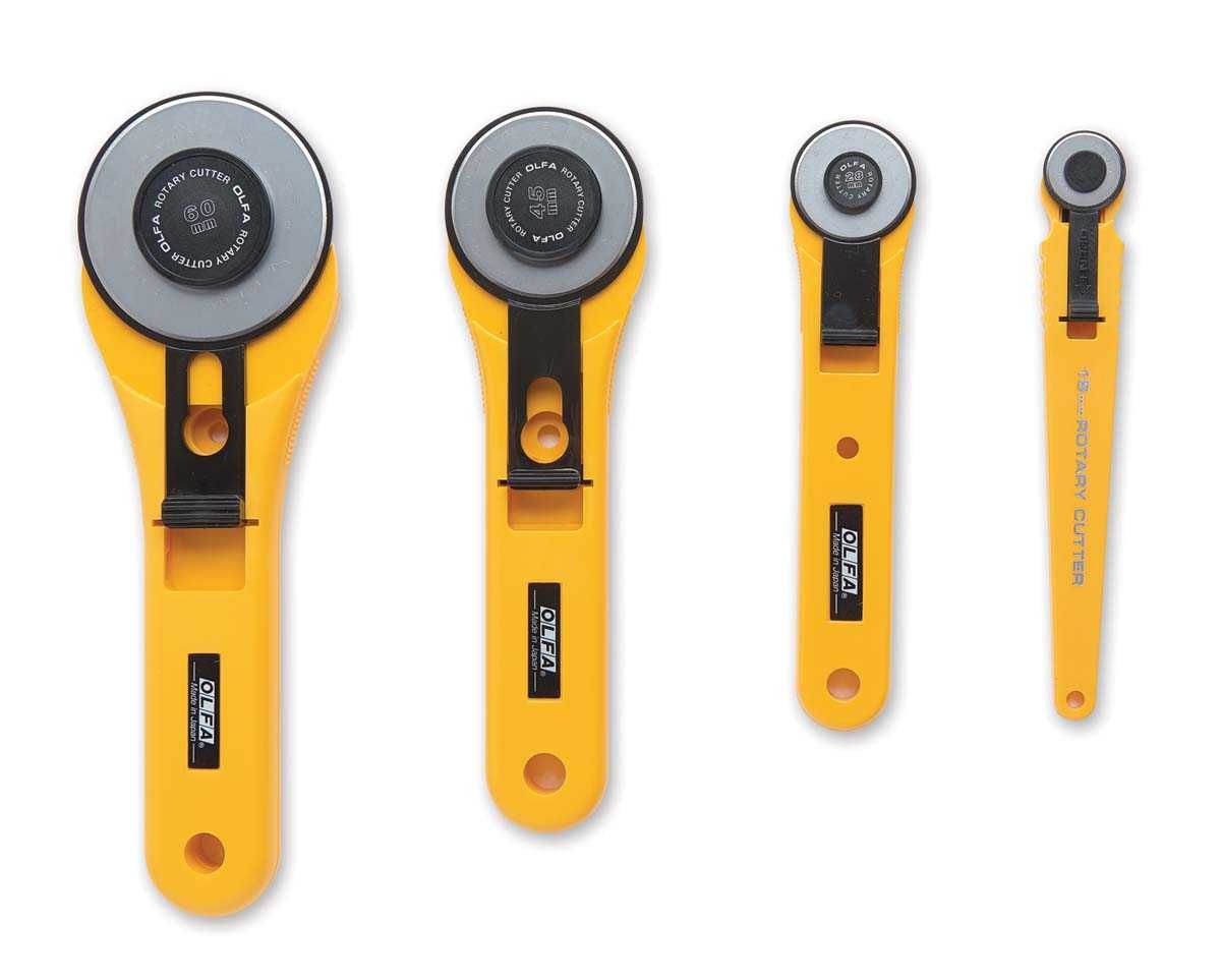 OLFA Ножи с круглым лезвием Rotary Cutters made in Japan