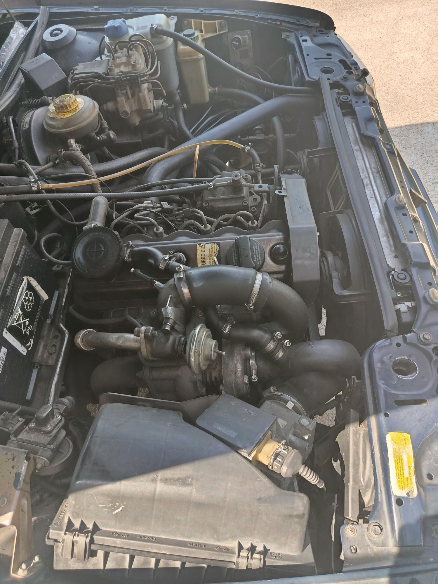 AUDI 80  1.9 TDI