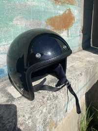 Открытый шлем, полулицевик L