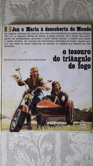 Lote de 4 Livros em Capa Dura