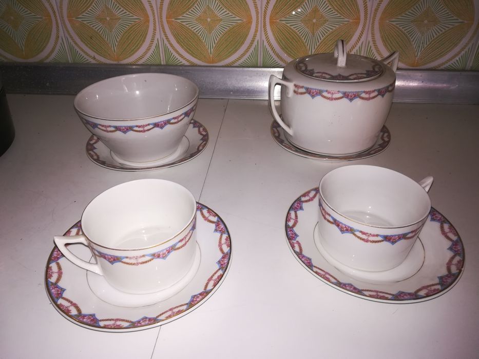 Conjunto para chá Vista Alegre