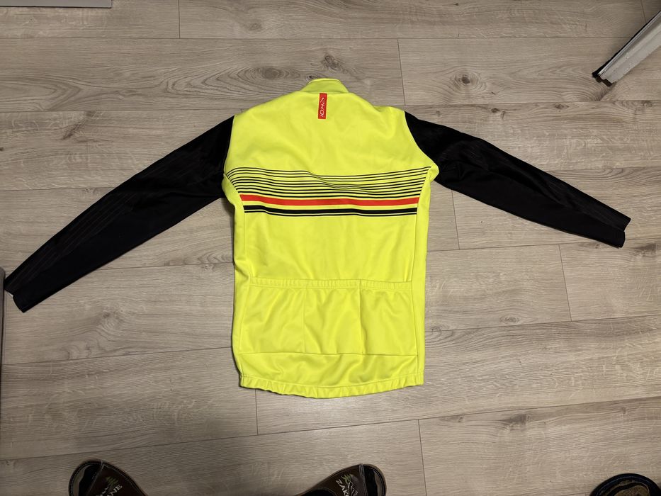Kurtka rowerowa zimowa ekoi