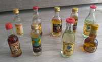 Miniaturki alkoholi kolekcjonerskie
