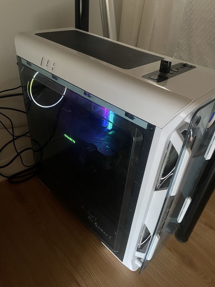 Komputer + monitor zestaw Ryzen 5 GTX1660 Super
