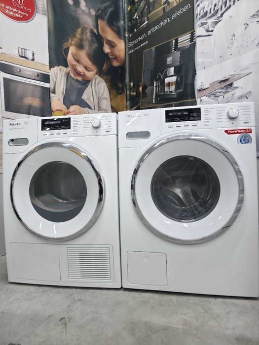Комплект пральна машина Miele сушильна машина Miele функції Плям Пар