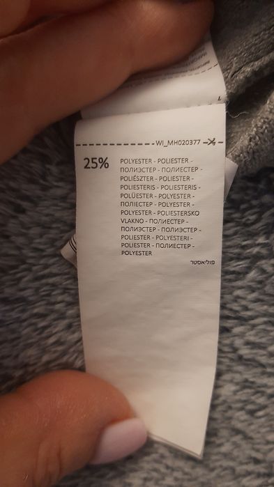 Sukienka szara Mohito