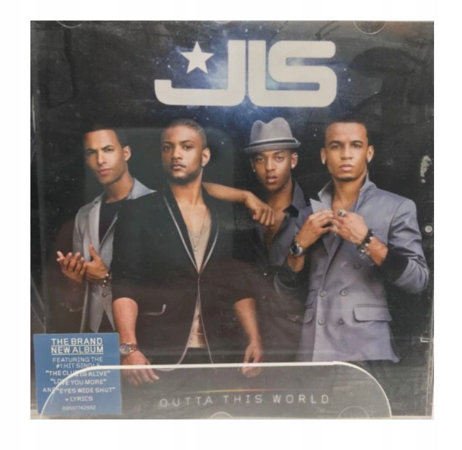 Cd - Jls - Outta This World