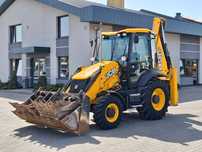 JCB 3 CX ECO  Amortyzacja SRS, szybkozłącze tył