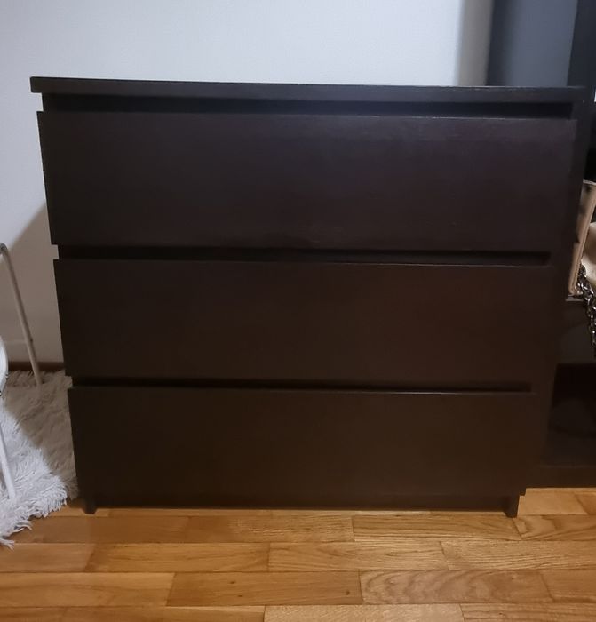 Cómoda com 3 gavetas