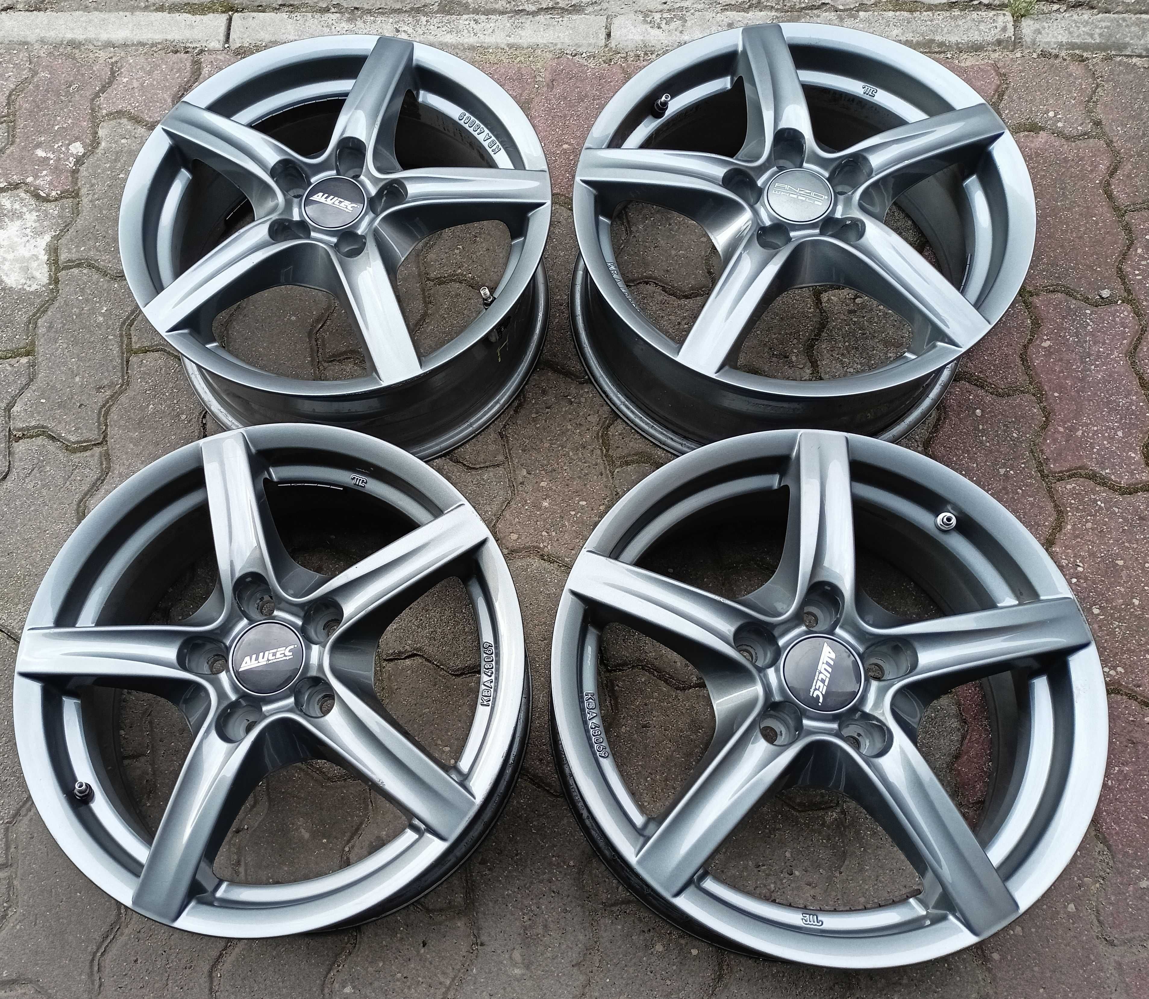 AlufelgI 16 5x114,3 Mitsubishi Hyundai Kia Renault Nissan Toyota Auris