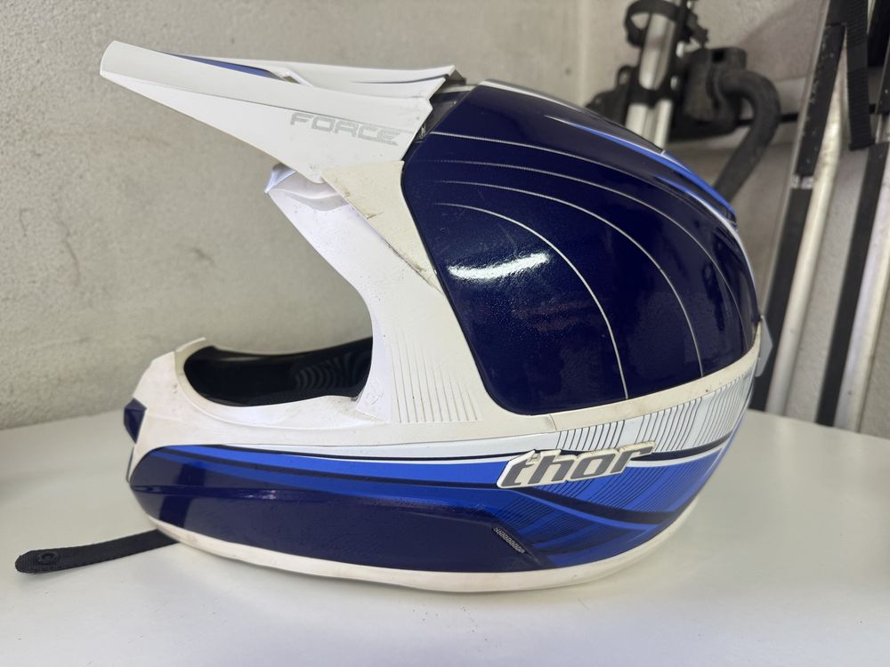 Capacete cross Thor