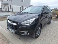 Hyundai ix35 Hyundai IX35 2.0CRDI 184PS XENON KAMERA 4X4