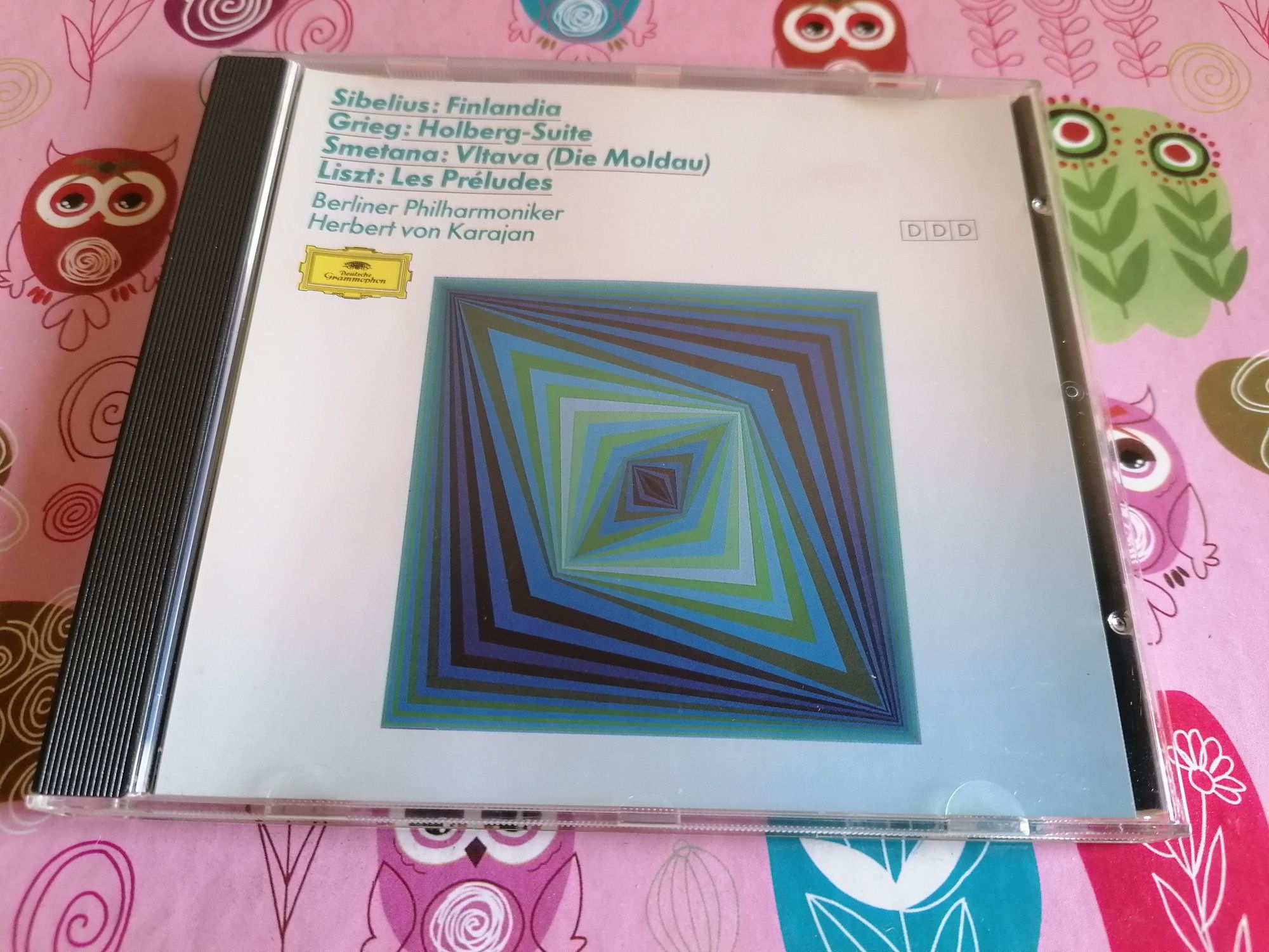 CD's de música sinfónica
