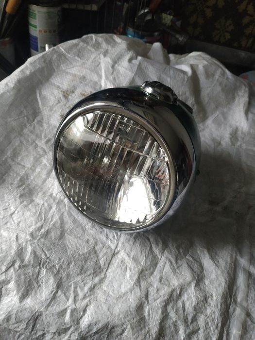 Продам фару на мотоцикл