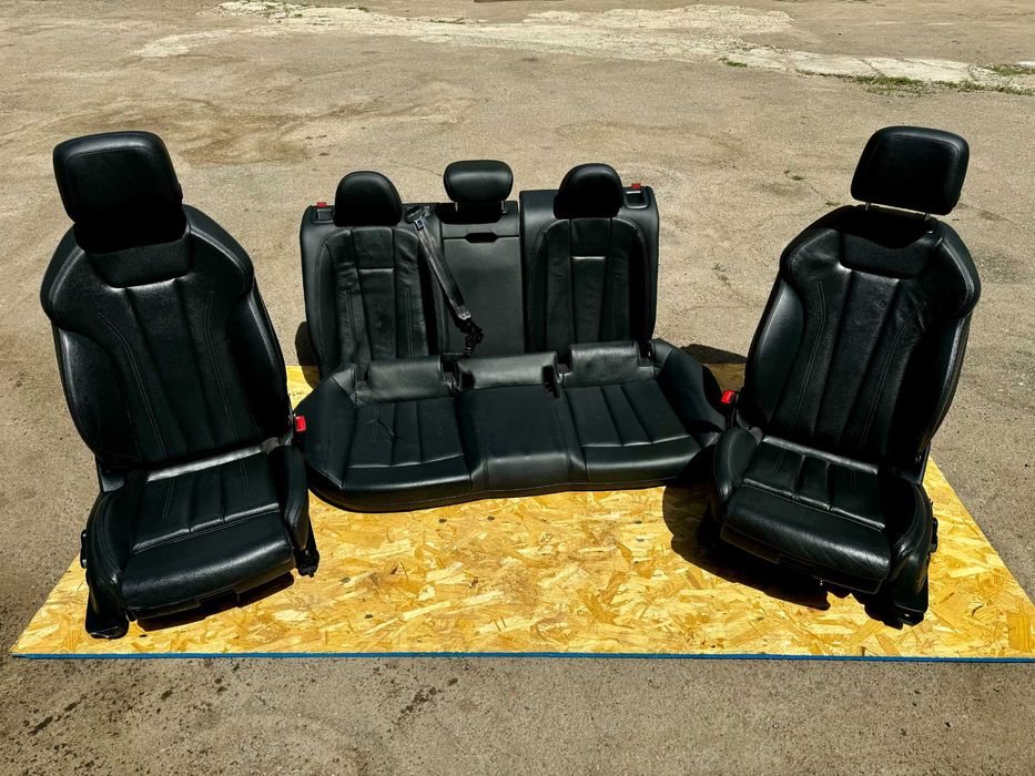 Комплект сидений Audi A5 F5 Sportback, A4 B9