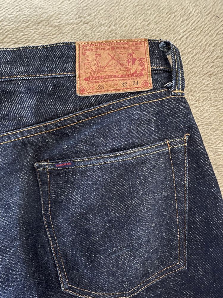 Легендарные -Samurai 15 oz  Made in Japan