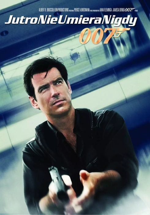 James Bond. Jutro nie umiera nigdy, DVD. Galapagos